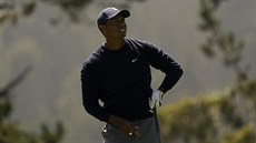 Tiger Woods na majoru PGA Championship v San Franciscu Tiger Woods na majoru PGA Championship v San Franciscu
