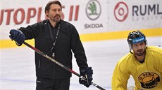 Litvínovský trenér Vladimír Országh Litvínovský trenér Vladimír Országh