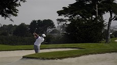 Americký golfista Dustin Johnson na majoru PGA Championship v San Franciscu Americký golfista Dustin Johnson na majoru PGA Championship v San Franciscu