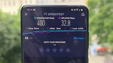 Test 5G sítě operátora O2 a kompatibility s jednotlivými telefony Test 5G sítě operátora O2 a kompatibility s jednotlivými telefony