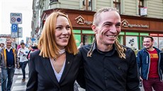 Lydie Franka Bartoová a Ivan Barto (Praha, 21. íjna 2017)