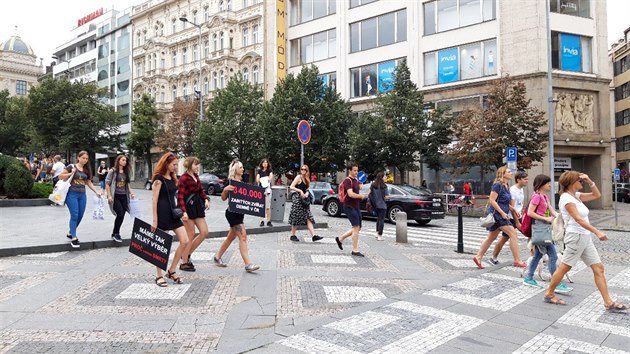 Kampa na ochranu zvíat v centru Prahy