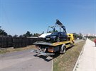 V neděli 9. srpna došlo k vyproštění vozidel která skončila ve vytvořené jámě z důvodu havárie vodovodu. K opravě již dochází, práce potrvají do 18. srpna. V neděli 9. srpna došlo k vyproštění vozidel která skončila ve vytvořené jámě z důvodu havárie vodovodu. K opravě již dochází, práce potrvají do 18. srpna.