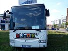 Dnes byl k vidění u metra Pankrác autobus Uličník. Jedná se o mobilní klub pro mládež. Je to v rámci prevence kriminality a jedná se o projekt Městské části Praha 4. Dnes byl k vidění u metra Pankrác autobus Uličník. Jedná se o mobilní klub pro mládež. Je to v rámci prevence kriminality a jedná se o projekt Městské části Praha 4.