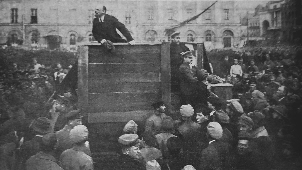Duben 1920. Lenin burcuje Rusy do boje proti Polákům Duben 1920. Lenin burcuje Rusy do boje proti Polákům