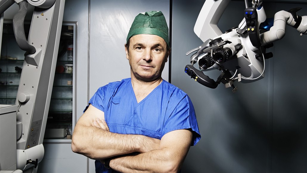 Jan Klener, primá neurochirurgie v praské Nemocnici Na Homolce