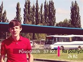 Integracemi provází amatérský redaktor Jan Škopek.