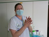 Silvie Bulková ze IV. interní kliniky VFN: „Stále platí, že moje rouška chrání...