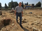 Ředitel ostravského Národního památkového ústavu Michal Zezula prochází... Ředitel ostravského Národního památkového ústavu Michal Zezula prochází...