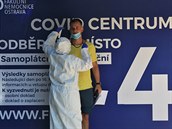 Fakultní nemocnice v Ostravě oficiálně zahájila provoz nového Covid centra, ve... Fakultní nemocnice v Ostravě oficiálně zahájila provoz nového Covid centra, ve...