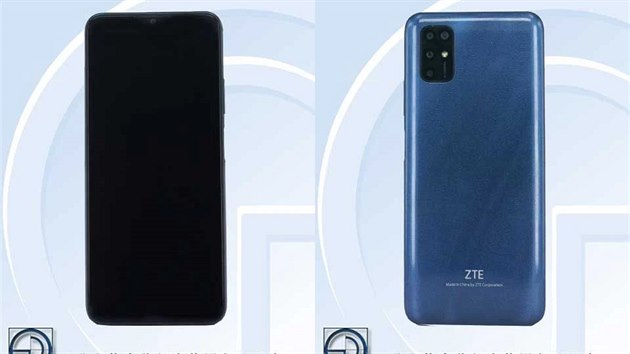 ZTE A20 5G (A2121)