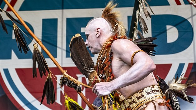 Friends Fest každoročně nab&iacute;z&iacute; n&aacute;v&scaron;těvn&iacute;kům pestr&yacute; program.