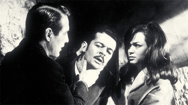 Paul Newman, Serge Reggiani a Marie Versini ve filmu Pask blues (1961)