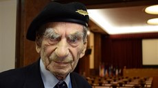 Viktor Wellemin byl poslední československý pamětník bojů u Tobruku. (19. srpna... Viktor Wellemin byl poslední československý pamětník bojů u Tobruku. (19. srpna...