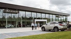 Nový showroom Lexus Nový showroom Lexus