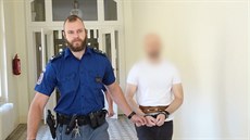 Bývalý policista čelí obžalobě z řady trestných činů, například vraždy,... Bývalý policista čelí obžalobě z řady trestných činů, například vraždy,...