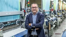 Otakar Petráček, ředitel hořické textilky Mileta Otakar Petráček, ředitel hořické textilky Mileta