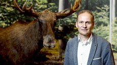 Róbert Marušák, děkan Fakulty lesnické a dřevařské ČZU v Praze Róbert Marušák, děkan Fakulty lesnické a dřevařské ČZU v Praze