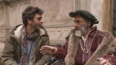 Z dokumentu Leonardo da Vinci: Génius v Miláně Z dokumentu Leonardo da Vinci: Génius v Miláně