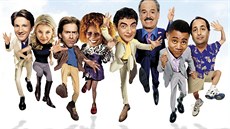 Z filmu Milionový závod Z filmu Milionový závod
