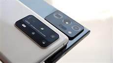 Samsung Galaxy Note 20 Ultra a Huawei P40 Pro+ Samsung Galaxy Note 20 Ultra a Huawei P40 Pro+