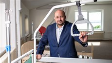 Šéf firmy Proma Reha z České Skalice Radek Jakubský. Šéf firmy Proma Reha z České Skalice Radek Jakubský.