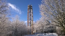 Z rozhledny na Kelčském Javorníku jsou překrásné výhledy. Z rozhledny na Kelčském Javorníku jsou překrásné výhledy.