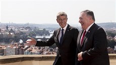 Předseda vlády Andrej Babiš přijal ve středu 12. srpna 2020 v Kramářově vile... Předseda vlády Andrej Babiš přijal ve středu 12. srpna 2020 v Kramářově vile...