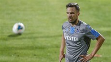 Filip Novák ještě v barvách Trabzonsporu. Filip Novák ještě v barvách Trabzonsporu.