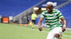 Boli Bolingoli v dresu Celtic Glasgow v zápase s Nice Boli Bolingoli v dresu Celtic Glasgow v zápase s Nice