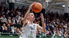 Omar Prewitt v dresu tureckého týmu Teksüt Bandirma Omar Prewitt v dresu tureckého týmu Teksüt Bandirma