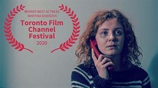 Herečka Martina Babišová získala za výkon v krátkém filmu Visitor cenu pro... Herečka Martina Babišová získala za výkon v krátkém filmu Visitor cenu pro...