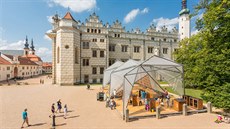 Dětský pavilon chce Ostrava koupit od Litomyšle. Dětský pavilon chce Ostrava koupit od Litomyšle.