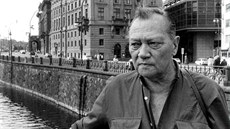 Rudolf Hrušínský na archivním snímku z října 1990 Rudolf Hrušínský na archivním snímku z října 1990