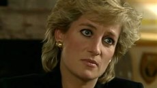 Princezna Diana během televizního rozhovoru s Martinem Bashirem pro BBC v... Princezna Diana během televizního rozhovoru s Martinem Bashirem pro BBC v...