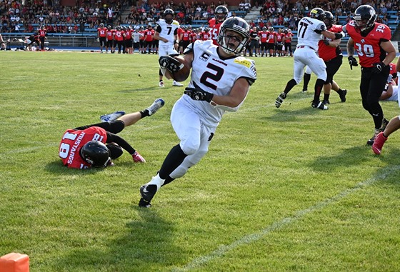 Mustangs pivítají v Paddock lize ústecké Blades