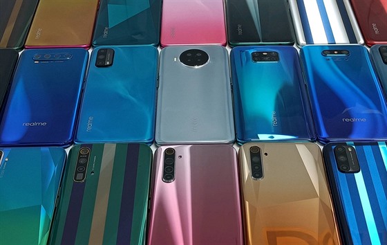 Prototypy smartphon Realme