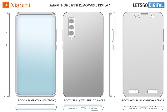Xiaomi si nechalo patentovat dvouslokový smartphone.