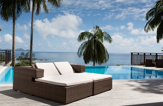 Resort Palm Royal Luxury Villas najdete v nádherné bujné vegetaci pírodního...