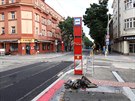 Již v sobotu 29.08.2020 se první cestující svezou po zrekonstruované tramvajové trati v Praze 10 - Strašnicích v úseku Průběžná - Vozovna Strašnice. Práce míří do úplného finále. Ladí se detaily. Měnily se koleje i troleje včetně stožárů. Zastávky prošly Již v sobotu 29.08.2020 se první cestující svezou po zrekonstruované tramvajové trati v Praze 10 - Strašnicích v úseku Průběžná - Vozovna Strašnice. Práce míří do úplného finále. Ladí se detaily. Měnily se koleje i troleje včetně stožárů. Zastávky prošly