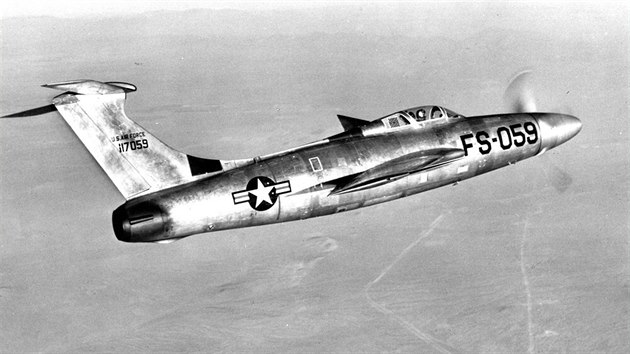 Experimentln letoun Republic XF-84H Thunderscreech