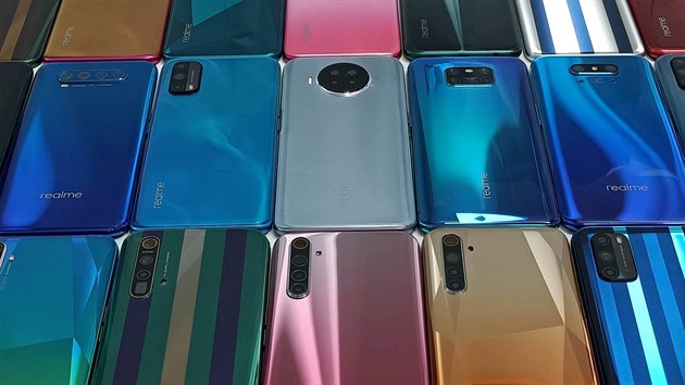 Prototypy smartphon Realme