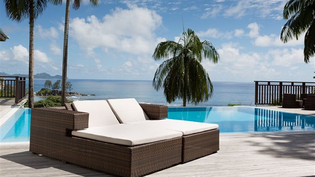 Resort Palm Royal Luxury Villas najdete v ndhern bujn vegetaci prodnho parku Morne Seychellois na zpadn stran ostrova Mah.