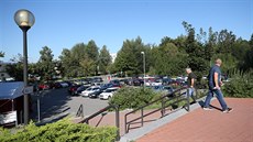 Ani přibližně tři stovky míst havlíčkobrodské nemocnici nestačí. Pacienti musí... Ani přibližně tři stovky míst havlíčkobrodské nemocnici nestačí. Pacienti musí...