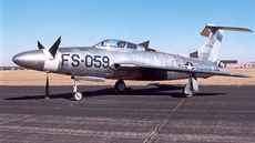 Experimentální letoun Republic XF-84H Thunderscreech Experimentální letoun Republic XF-84H Thunderscreech
