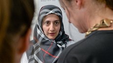 Muslimská učitelka Zeynep Cetinn (na snímku z května 2018) uspěla u německého... Muslimská učitelka Zeynep Cetinn (na snímku z května 2018) uspěla u německého...