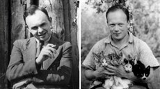 Polští lékaři Stanislaw Matulewicz (vlevo) a Eugeniusz Łazowski Polští lékaři Stanislaw Matulewicz (vlevo) a Eugeniusz Łazowski