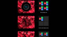 Poddisplejový fotoaparát Xiaomi Poddisplejový fotoaparát Xiaomi