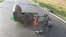 Řidička skútru nepřežila střet s osobním vozem na Prachaticku. Řidička skútru nepřežila střet s osobním vozem na Prachaticku.