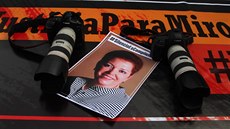 Zavražděná mexická novinářka Miroslava Breach (23. března 2019) Zavražděná mexická novinářka Miroslava Breach (23. března 2019)